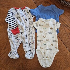 Baby Boys 0-3 Month Clothing Lot